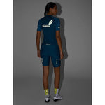 4F Women's cycling with foam and gel pad short