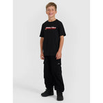 Boy's regular printed T-shirt 4F 4FJRAW25TTSHM3168-20S póló