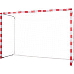 Enero GOAL NET WHITE-RED piros nets
