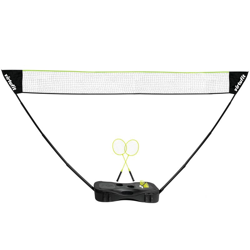 Virtufit 2-In-1 Portable Badminton And Tennis Set - Includes Case And Rackets Kiegészítő
