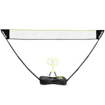 Virtufit 2-In-1 Portable Badminton And Tennis Set - Includes Case And Rackets Kiegészítő