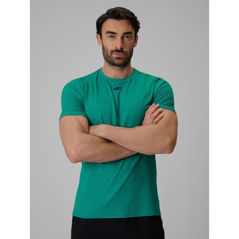 4F Men's quick-drying regular training T-shirt férfi póló 4FRSS26TFTSM2615-41M