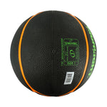 Spalding Highlight Basketball Black-Green-Orange narancssárga labda 84354Z