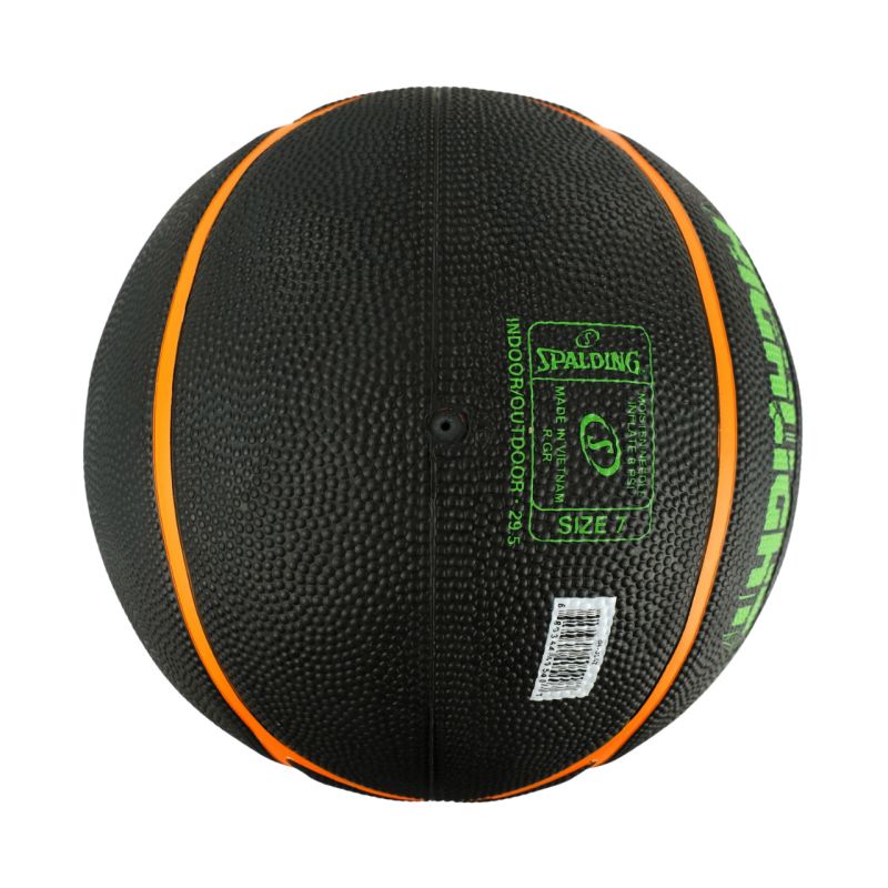 Spalding Highlight Basketball Black-Green-Orange narancssárga labda 84354Z