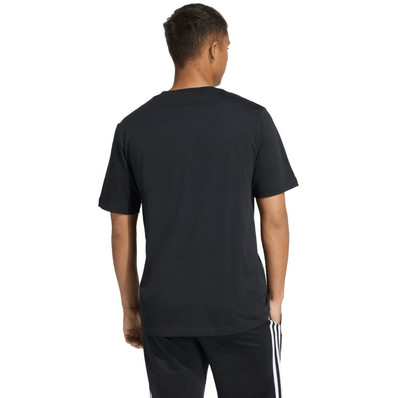 Adidas Collegiate Lineage Men's T-Shirt Black fekete férfi póló KH4592