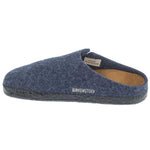 Birkenstock Zermatt Standard FE Navy Blue sötétkék papucs 1017523