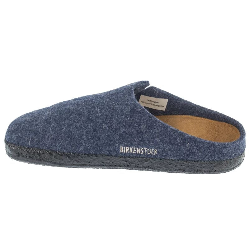 Birkenstock Zermatt Standard FE Navy Blue sötétkék papucs 1017523