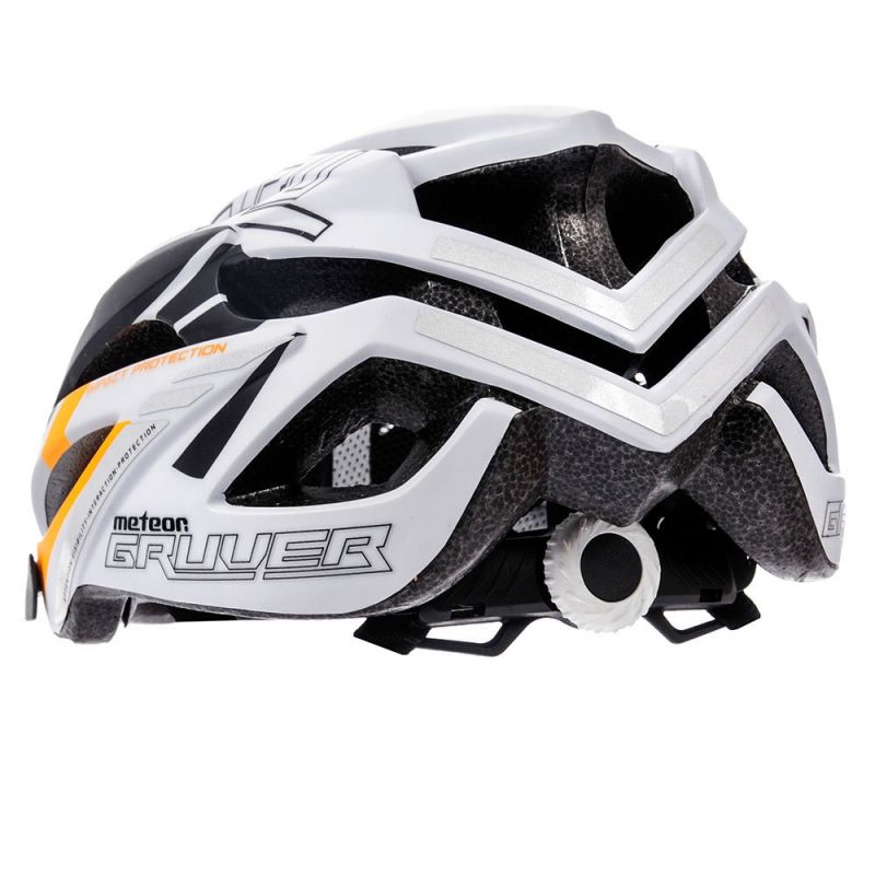 Meteor Gruver Bicycle Helmet 52-56 cm uniw helmets