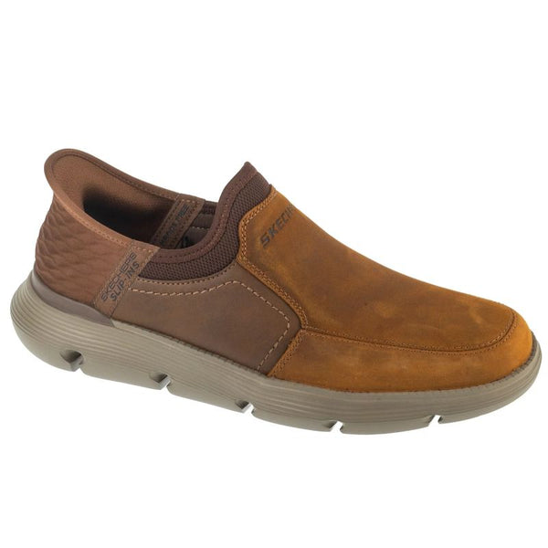 Skechers Slip-Ins: Garza - Dorado 205067-CDB Brown 40 Cipő