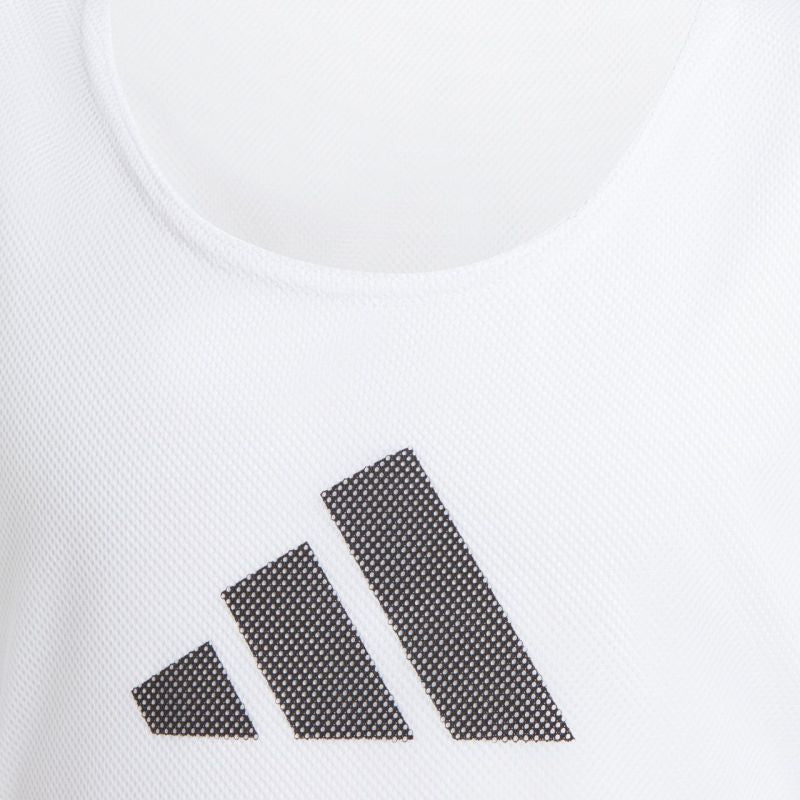 Adidas Training BIB 24 Junior Training Bib for Kids, White fehér edzőfelszerelés JF3246