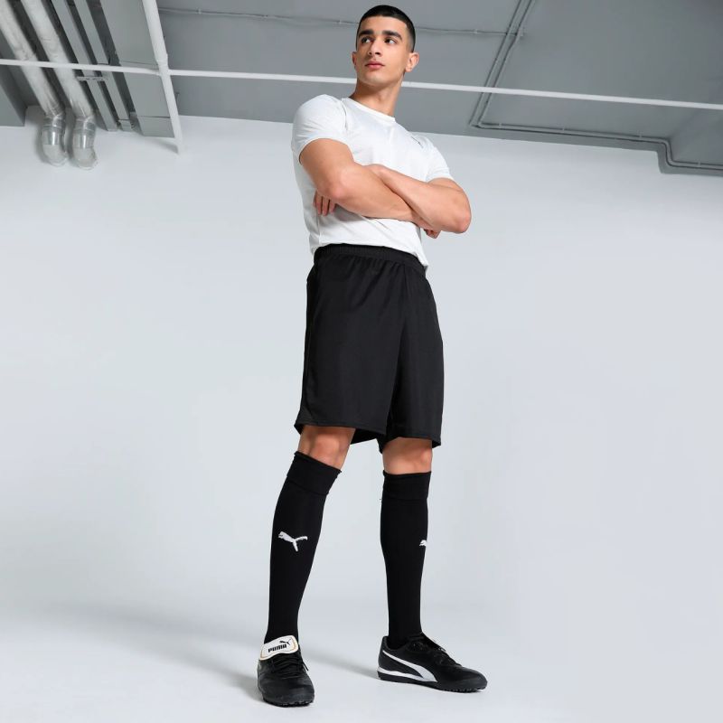 Puma Team Goal Men's Black 705752 fekete short
