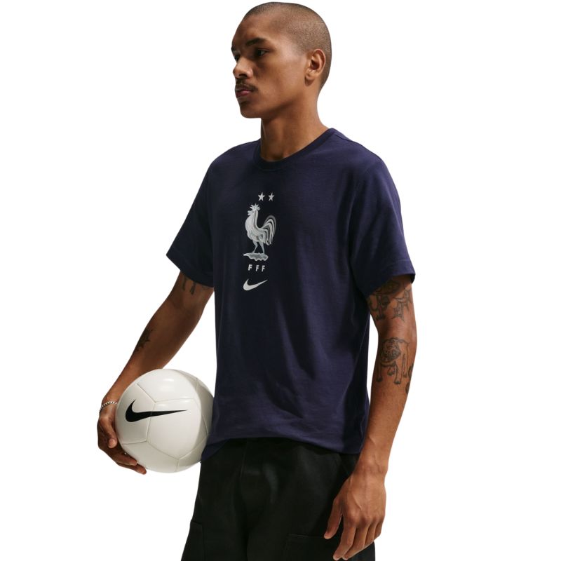 Nike FFF Soccer Men's T-Shirt Navy IH2181 kék póló