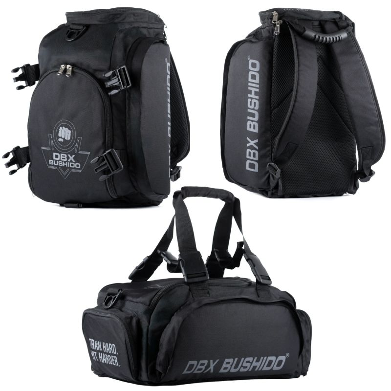 DBX Bushido 3-in-1 compact training bag 25 liters - training equipment, bags