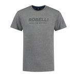 Rogelli men's t-shirt LOGO gray szürke póló