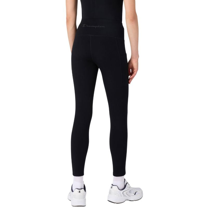 Champion Women's 7/8 Pants Black 118471 KK001 fekete leggings