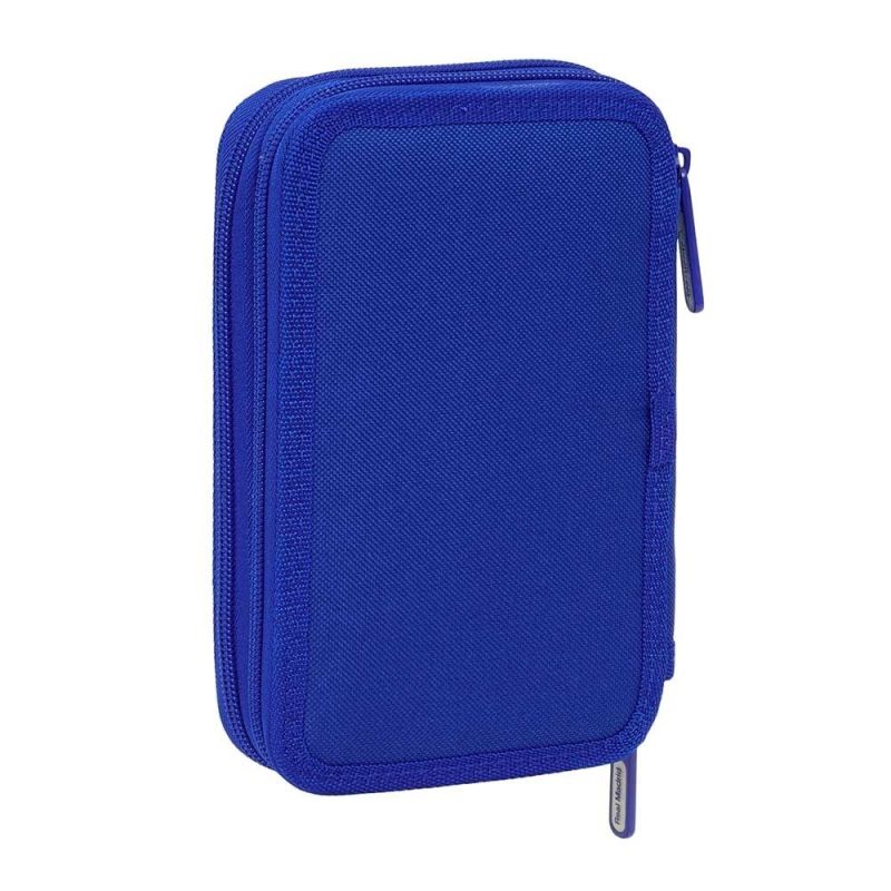 Real Madrid pencil case with accessories double filled pencil case 29 pcs