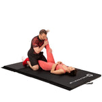 HMS Folding gymnastics mattress black MGS01 fekete kiegészítő 17-44-284