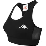 Kappa Ebba W 305040 005 Sports Bra fekete sportmelltartó 305040005