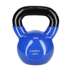 HMS Vinyl Kettlebell 10 kg navy blue KNV10 sötétkék súlyzó 17-64-049