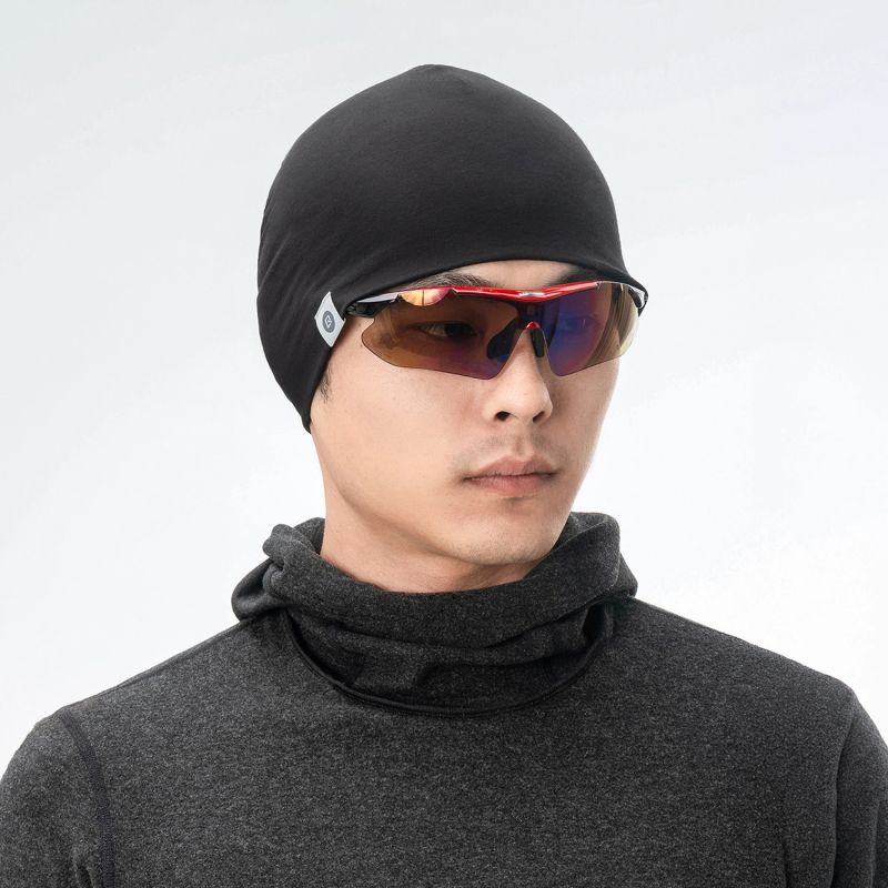 Rockbros Tencel + Wool Hat, One Size, Black fekete hats