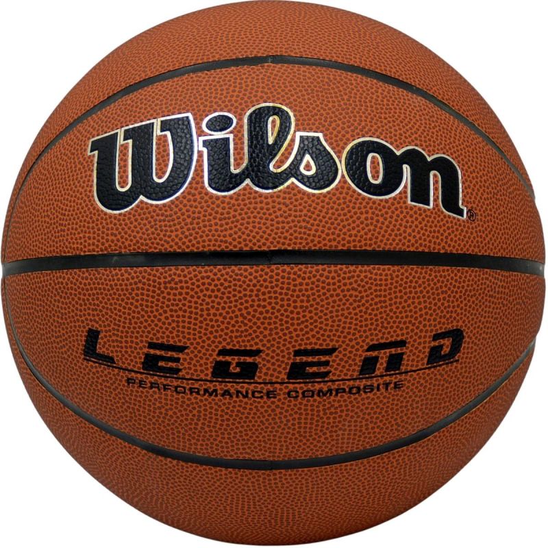 Wilson Legend Comp Basketball Bskt Br balls