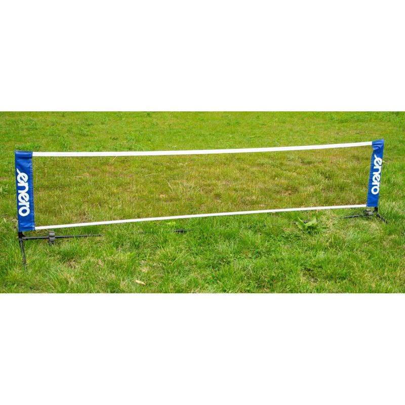 Enero Net With Posts 2in1 For Tennis, Foot Volley nets