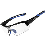 Rockbros sports glasses black/blue kék glasses, training equipment