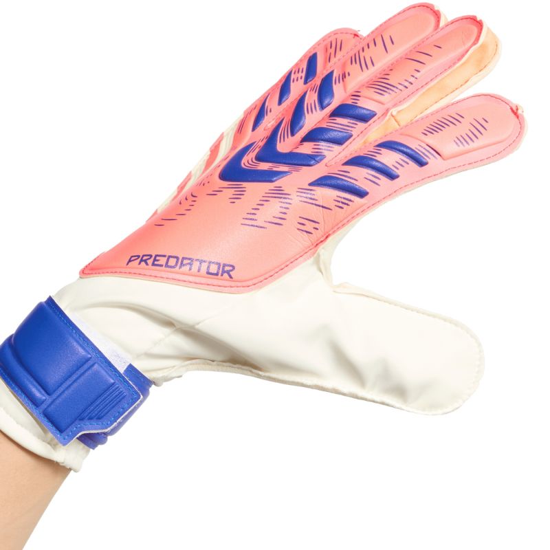 adidas Predator Glove Training Goalkeeper Gloves White and Orange JN5355 Kiegészítő