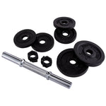 Body Sculpture Adjustable dumbbell 1x10 KG BW fekete edzőfelszerelés BW780L10KG