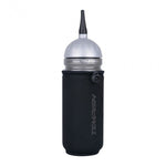 Tempish 1240000108 thermal water bottle cover czarny water bottles, covers, training equipment, tourist equipment