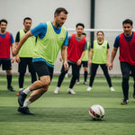 Training T-shirt tag - red piros edzéssegítő