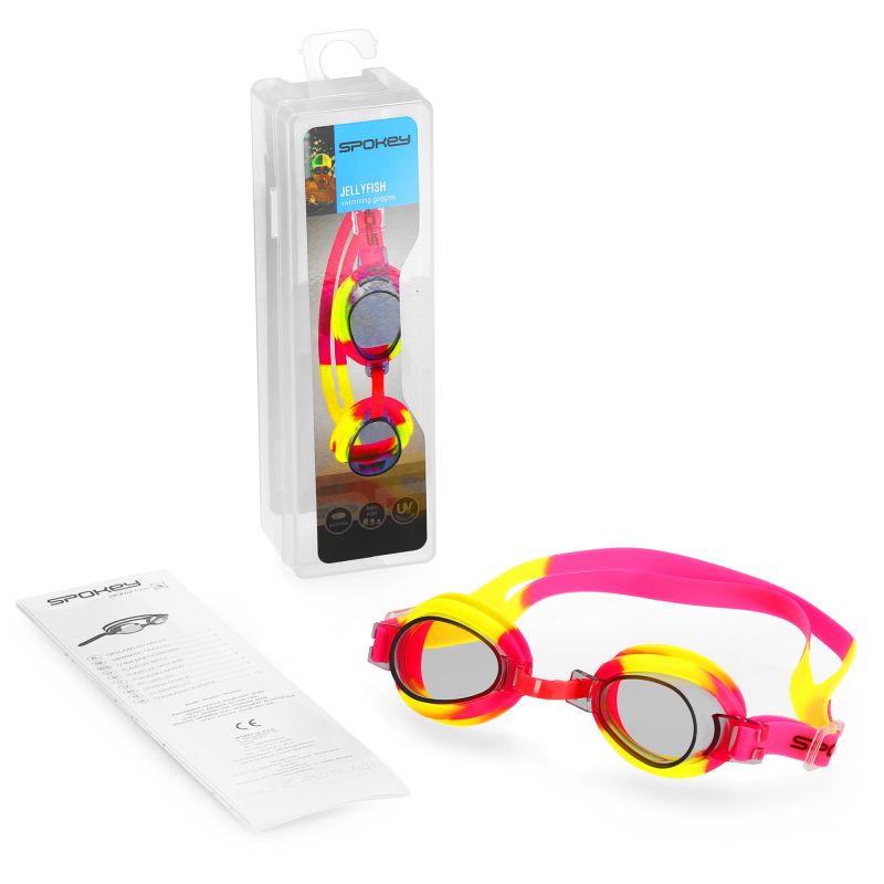 Spokey Jellyfish Jr 9004901000 Swimming Goggles színes úszás kiegészítő