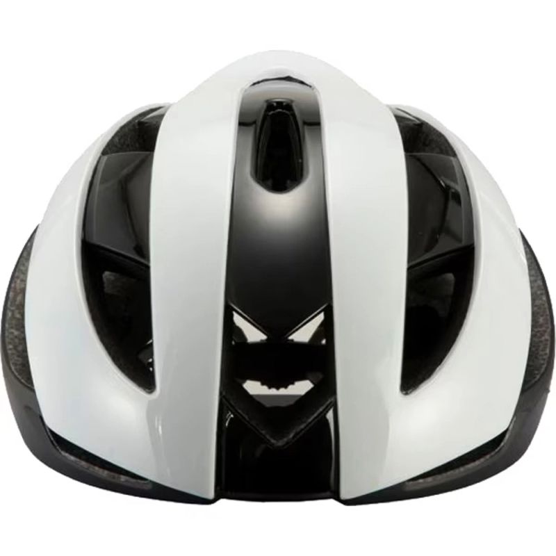 Rockbros 10110004001 bicycle helmet, size L - white and black czarny || biały \ l helmets