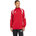 adidas Tiro 26 League Training Top Men's Sweatshirt Red JY9694 piros kapucnis pulóver