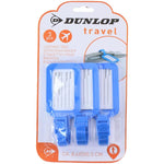 Dunlop UNIVERSAL SUITCASE TAG 3 pcs kiegészítő GSP-103877