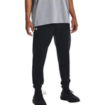 Under Armour Men's Rival Fleece Joggers black 1379774 001 fekete férfi nadrág 143582S