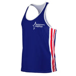 MASTERS FIGHT EQUIPMENT MASTERS SUPERSTAR boxing piros póló 04005-S02-M