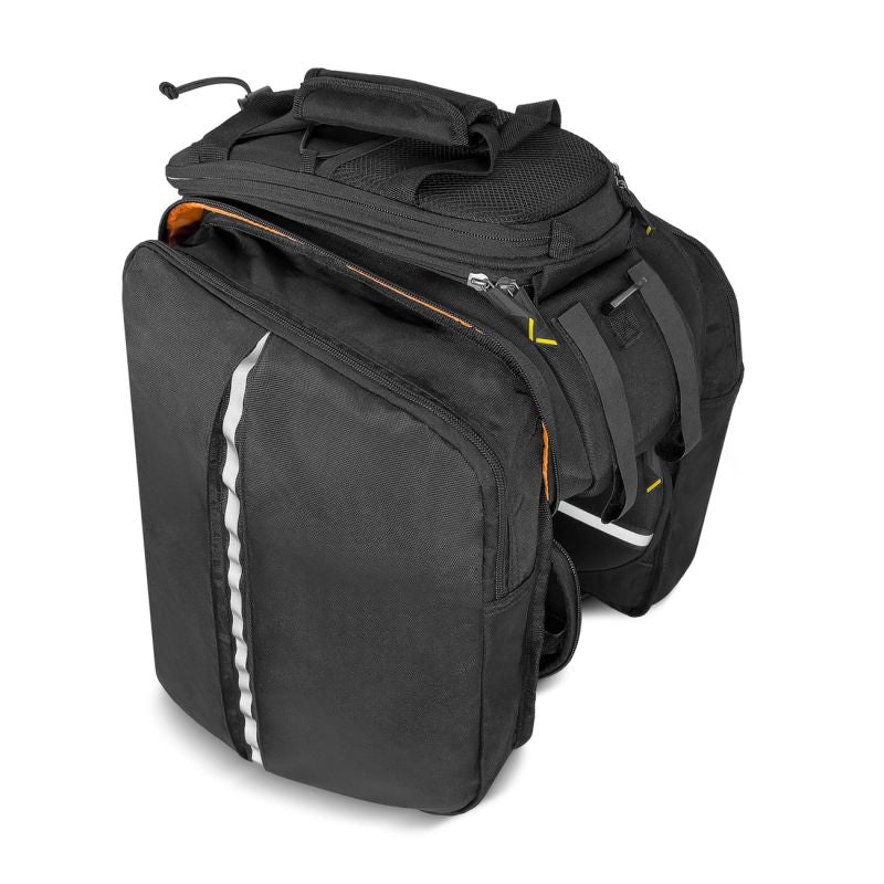 Wozinsky large bike rack 35l + rain cover black ( ) fekete táska 304004-63970