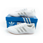 Adidas women's sports shoes Taekwondo Lace white fashionable leather fehér zokni