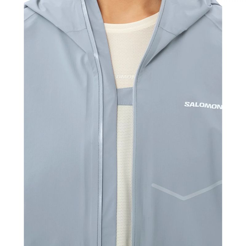 Salomon Bonatti Waterproof JKT W Gray