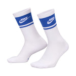 Nike Everyday Elevated Crew Socks 3 Pairs White and kék zokni
