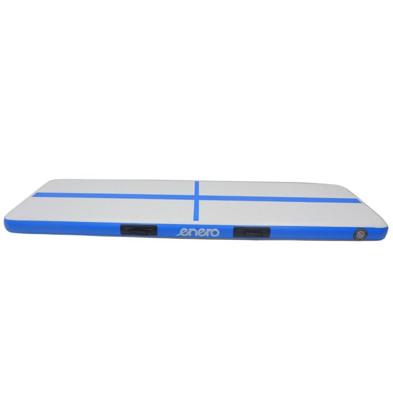 Enero Air Truck Gymnastic Mattress Mat Acrobatic Path Electric Pump kék for school, mattresses, pumps, training equipment