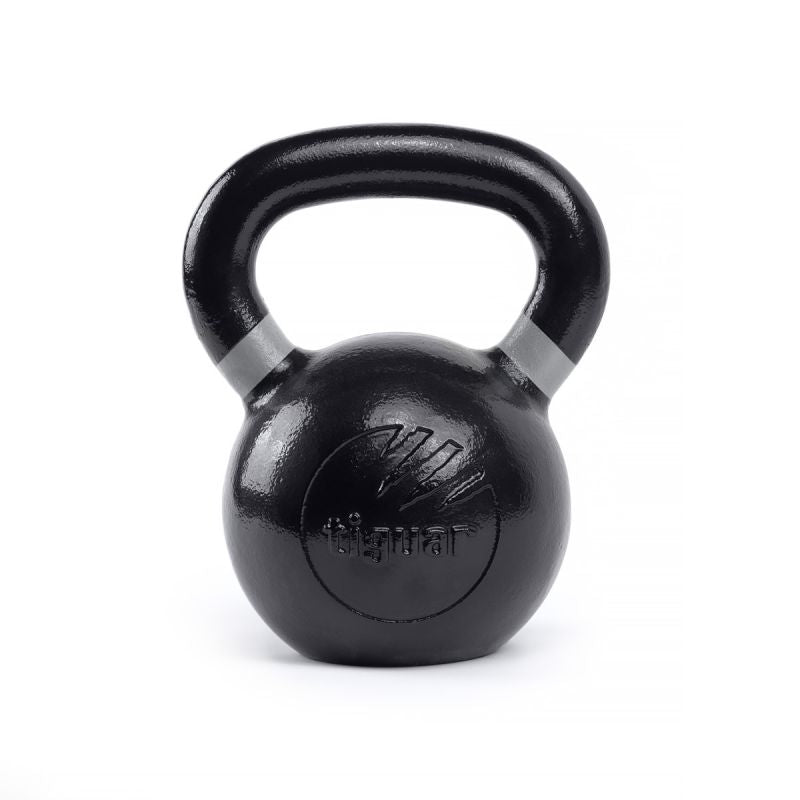 Tiguar kettlebell Raw V2 20kg fekete kiegészítő TI-KB0020RV2