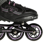 Nils Extreme Na9157 Black And Purple Size lila roller skates