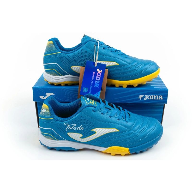 Joma Toledo JR 2604 Turf Football Boots for Kids for Artificial Grass focicipő