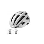 Rockbros bike helmet 10110039002 white M (54-58)