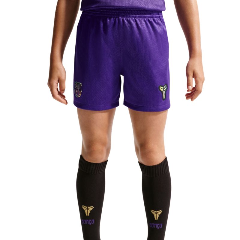 Nike FC Barcelona Stadium Away 2026/27 Kids' Soccer Kit Purple- fekete kiegészítő II1649505