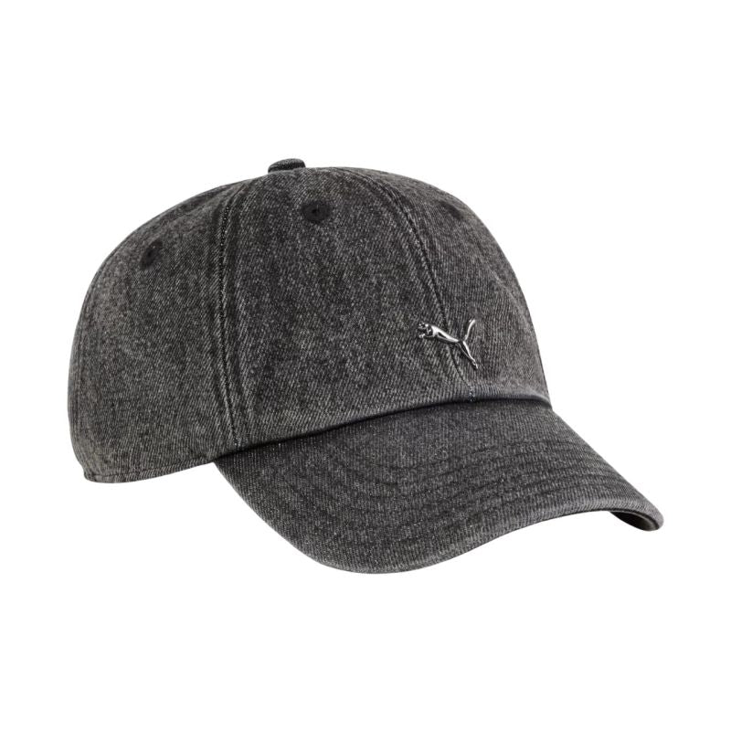 Puma Wardrobe Ess Matal Dad Cap Grey 25968 szürke baseball sapka 2596801
