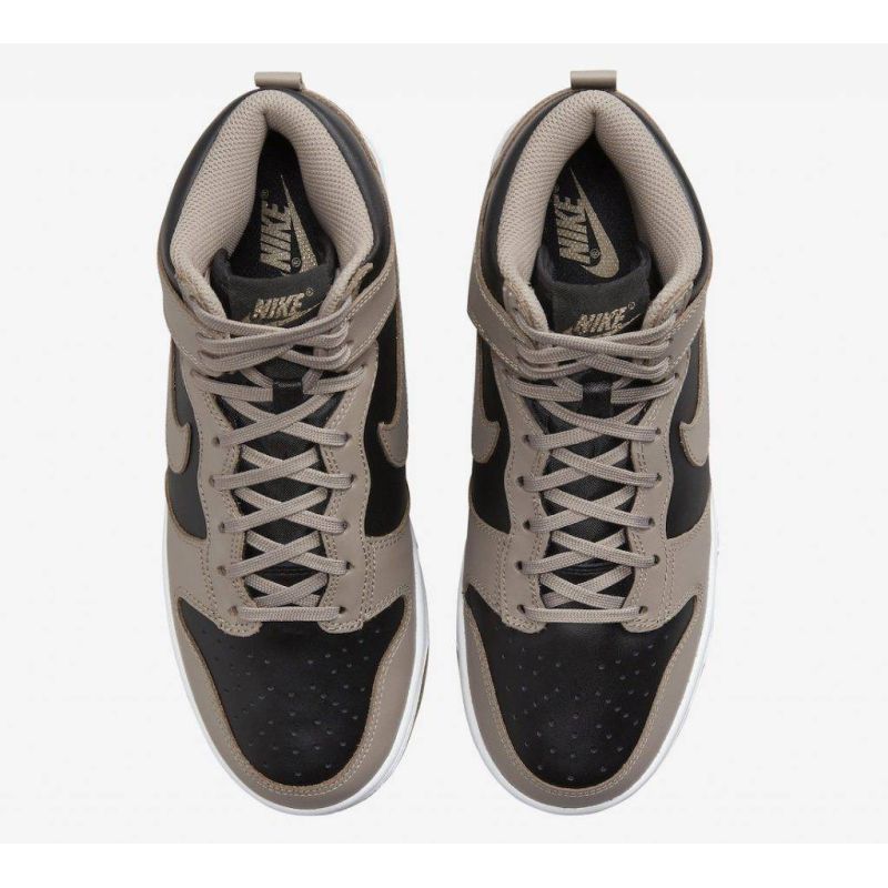 Nike Dunk High Moon Fossil Women's Fall (W) - DD1869-002 szürke utcai cipő
