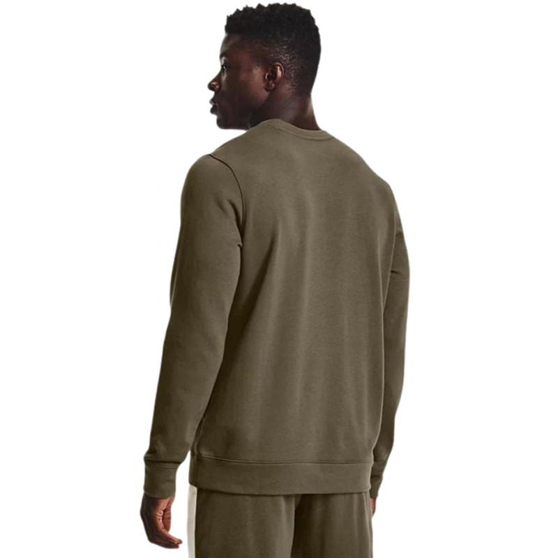 Under Armour Armor UA Rival Terry Logo Crew M 1370391 361 sweatshirt Pulóver